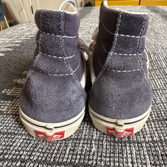 Vans U SK8-HI Sneakers High Top Blue - Picture 11 of 11